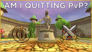 Am I QUITTING Wizard101 PvP?