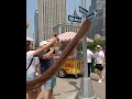 HER HAIR TOOK OVER NEW YORK 😭🗽