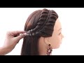 3 pretty up hairstyle for birthday girl | open hairstyle for party | unique hairstyle for girls