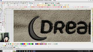 How to Digitize a Logo Using Wilcom | Full Wilcom Embroidery Digitizing Tutorial for Beginners