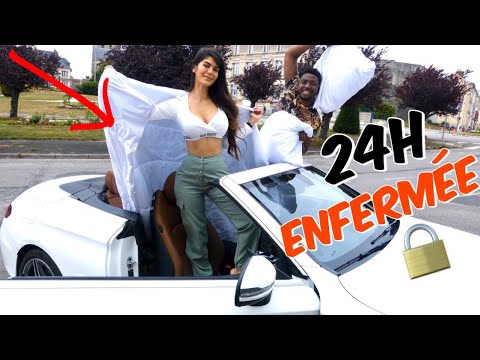 ENFERMÉE DANS UNE VOITURE PENDANT 24H !! - LAUREN CRUZ