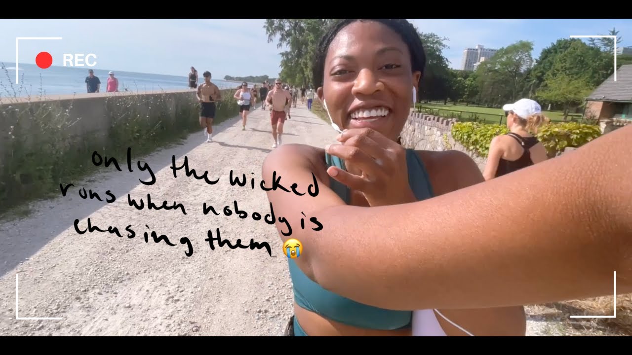 Ordinary living | Chicago | I went to a run club | trying playing tennis ( emphasis on "trying")