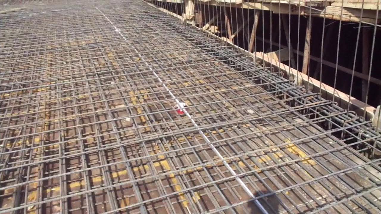Rcc Ramp steel, Reinforcement details. YouTube