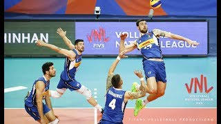 Simone Anzani Volleyball Highlights Vnl 2018