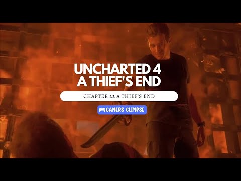 Uncharted 4 A Thief's End Chapter 22 A Thief's End PS5 Gameplay