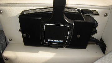 Disassemble 1996 Mercury Quicksilver Commander 2000 16900 series