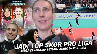 Di Kira Mega Juga Pemain Asing ! Kedikdayaan Mega Buatnya Sampai Dapat Julukan Ini