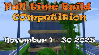 November 25 Build Competition Results {DL in the description} #minecraft #minecraftbuilds #showcase