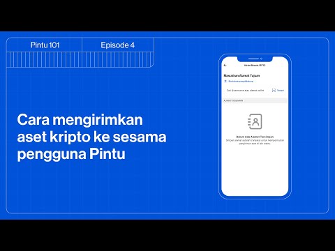 Cara mengirim aset crypto ke sesama pengguna Pintu  | Pintu 101 : Cara menggunakan aplikasi Pintu