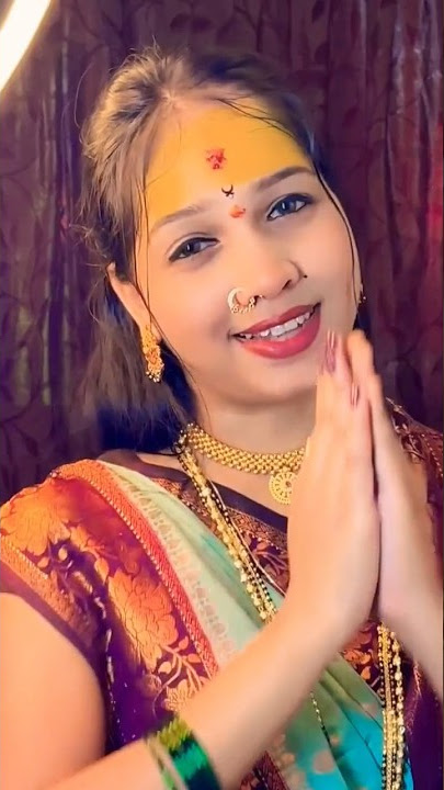 Tithal Bastan Aai chya Hathi🌺🙏Mahadev Motha Jati | Priya Talpade 💛#tuljapur #yedeshwari #yedamai #yt