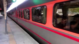 {20150317}由於專列調度，123次台南站改2B月台發車