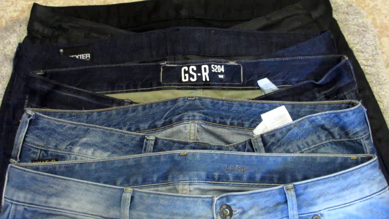 G Star Raw Jeans Collection Video - YouTube