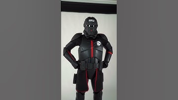 Echo Bad Batch Clone Trooper Cosplay Armor Costume