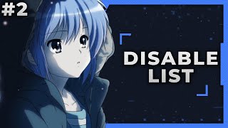 MUDAE BOT #2 - DISABLELIST (how to get wishes more easily)