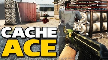 CACHE EAGLE ACE - CS:GO Matchmaking Highlight