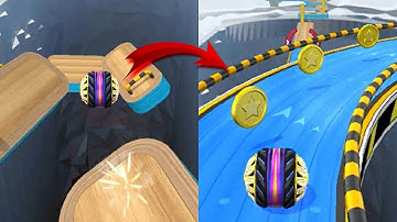 Going Balls - SpeedRun Gameplay Level 211 - 212