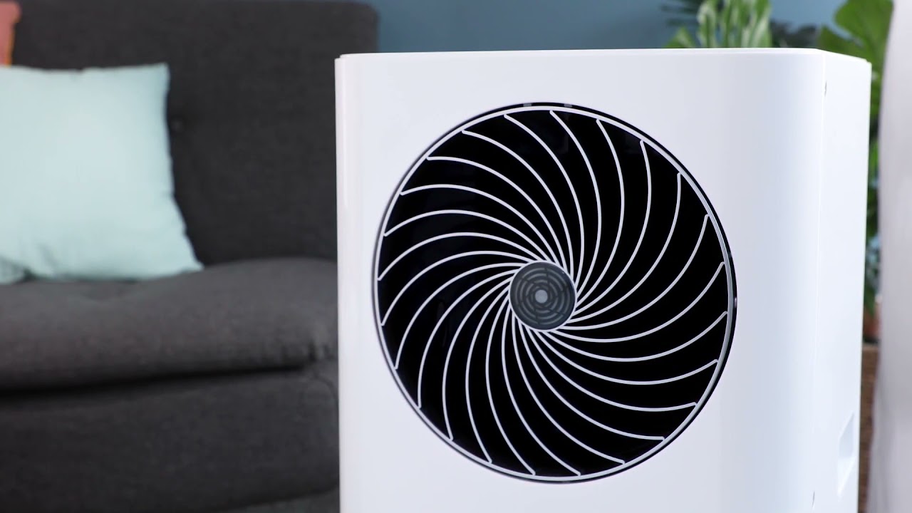 Quạt điều hòa Rowenta AU5010 Turbo CooL - YouTube