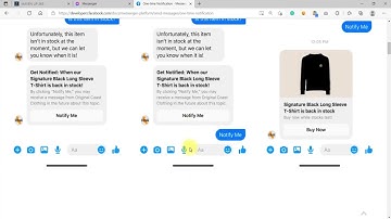 Mastering Facebook Messenger