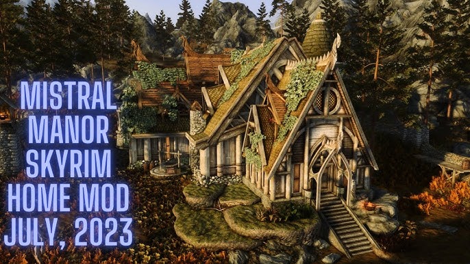 ☆ Skyrim - Mod Library - Best Player Homes Mods (Pt. 2)