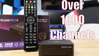Free Cable TV for Life?! | Superbox S1Plus Unboxing & Review |