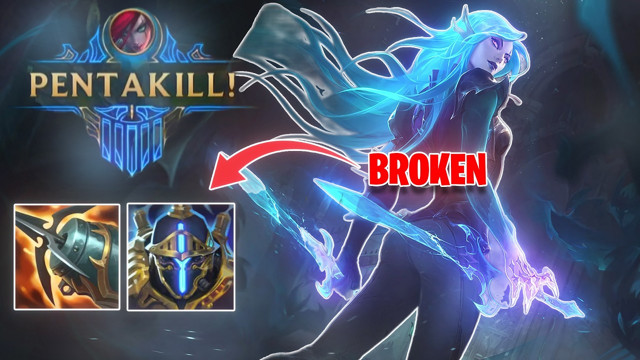 I FOUND KATARINA'S STRONGEST BUILD YET...