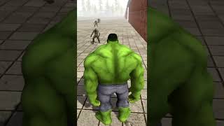 HULK VS MARVEL ZOMBIES SQUAD 💥😂| #hulk #ibd3d #trending #ytshorts #shorts #shortsfeed #viralshort