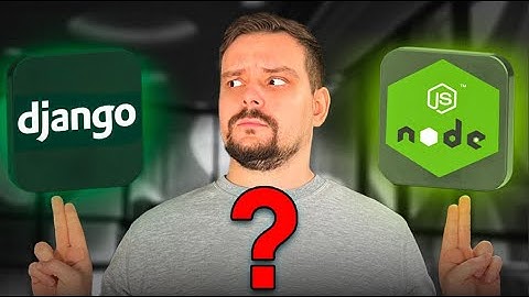 Django vs Node js in 2025 - Make the Right Choice (Difference Explained)