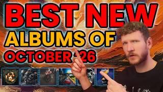The HEAVIEST Albums Of October 2026 | Best New Hardcore, Metalcore, Deathcore, & Death Metal Albums