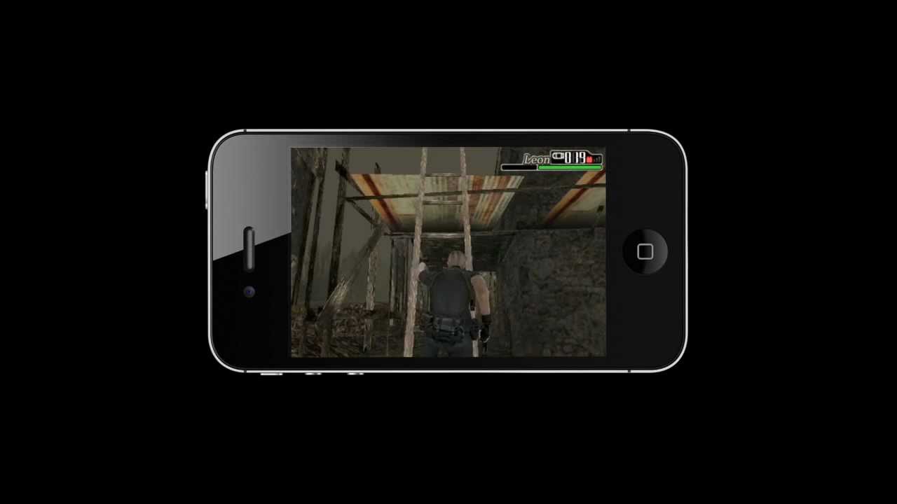 Biohazard 4 Mobile Edition For Ios Mission 01 Demo Youtube