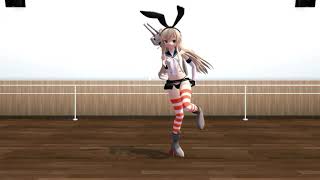 Mmd R18 Shimakaze - Umbrella