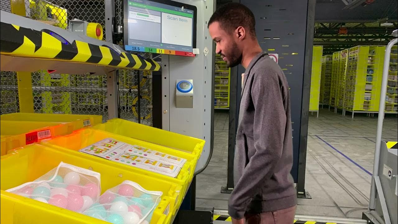 Working at amazon be like pt15 YouTube