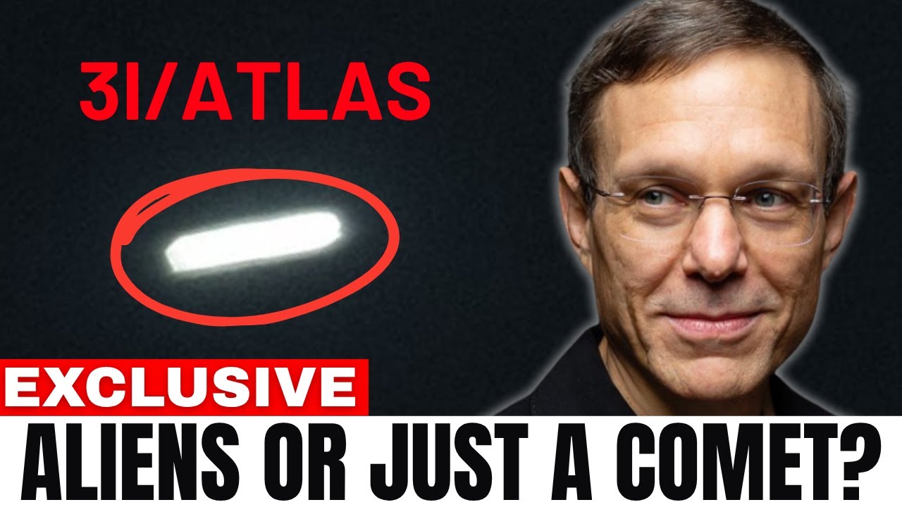 Настоящая наука 3I/Atlas — всё, что мы знаем на данный момент (ОБЯЗАТЕЛЬНО К ПРОСМОТРУ)