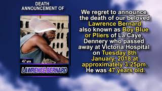 Lawrence Bernard short