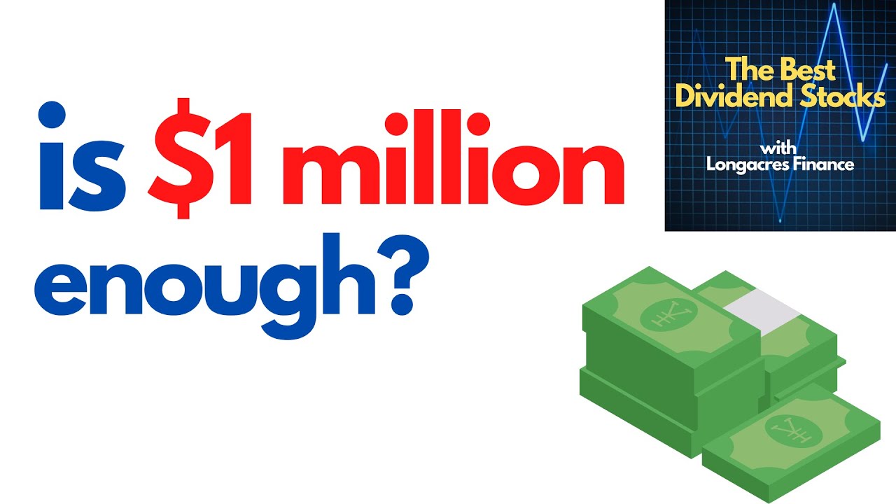 Is 1 Million Enough To Retire With YouTube Is 1 Million Enough To Retire With YouTube