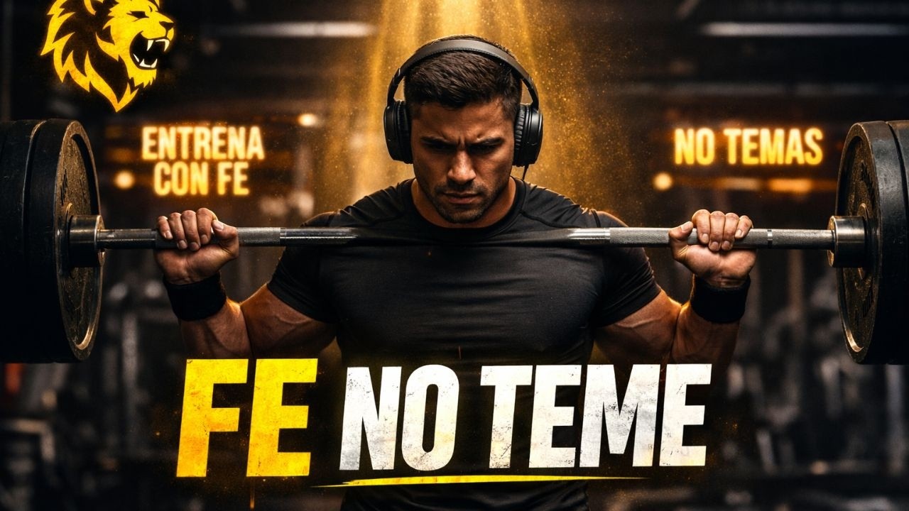 TRAP CRISTIANO PARA ENTRENAR 🔥 | Fe Que No Conoce el Miedo 💪🦁