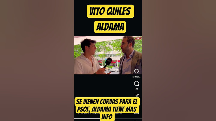 💥VITO QUILES interviews ALDAMA #pedrosánchez #newsespaña #aldama