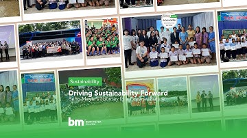 Behn Meyer Sustainability Journey 2024