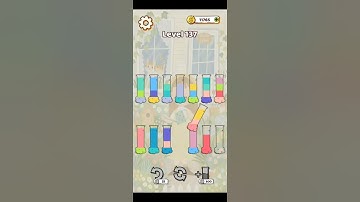 Complete Drink Sort Master Expert Mode Level 137