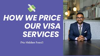 How We Price Our Visa Services (No Hidden Fees!) 💸