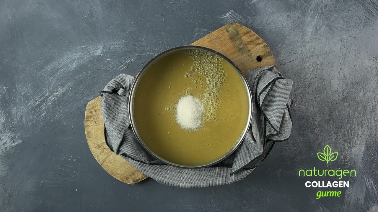 Naturagen Gurme Collagen ile Yemek Tarifleri – Mercimek Çorbası