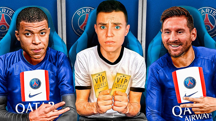 Compro Entradas VIP para Ver a Messi Mbappe & Neymar