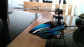 V922 and Devo7e with internal nrf module, 140º vs 120º swash setting interaction