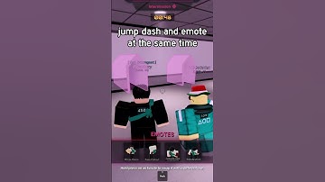 dash + emote + jump glitch in ink game 🪽 #roblox #inkgame