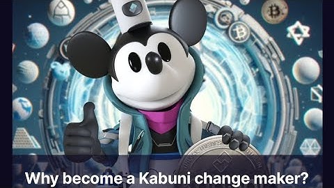 حل أسئلة تطبيق Sweat Wallet في خاصية Learn ، السؤال : ?Why become a Kabuni change maker