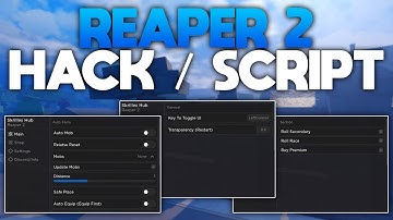ROBLOX Reaper 2 Script / Hack | Autofarm, Inf Stats, AutoQuest and MORE!!!