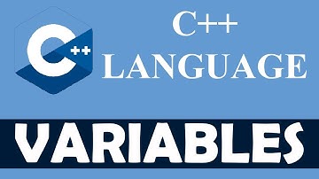 C++ Programming Tutorials - 3 - VARIABLES | IT