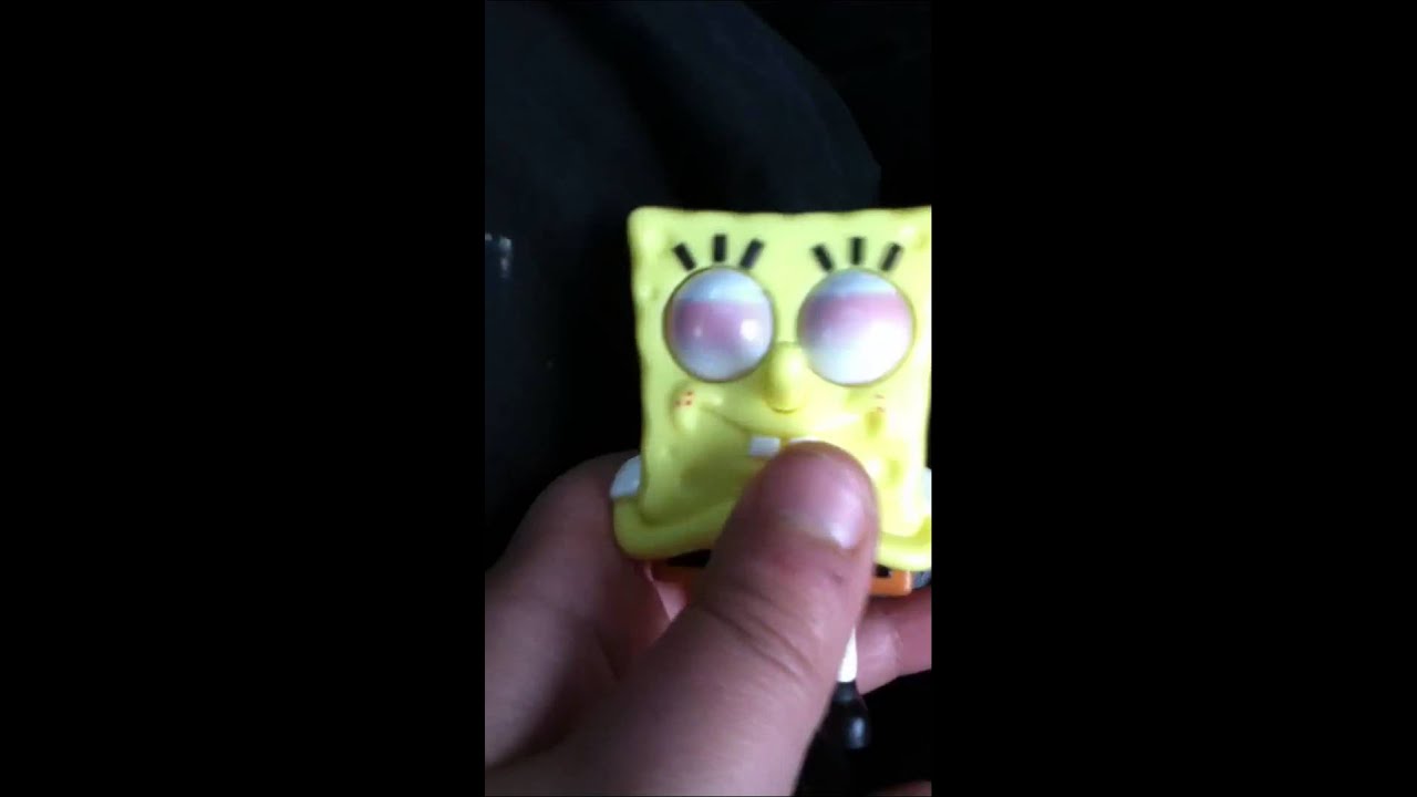 Spongebob rolling eyes Burger King 2004 - YouTube