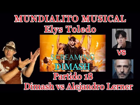 ⚽️🎤🎸 Dimash Kudaibergen vs Alejandro Lerner * Mundialito Musical * 2020