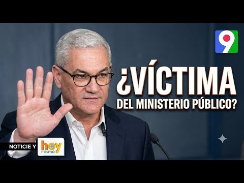 ¿Gonzalo Castillo una víctima del Ministerio Público? | Hoy Mismo