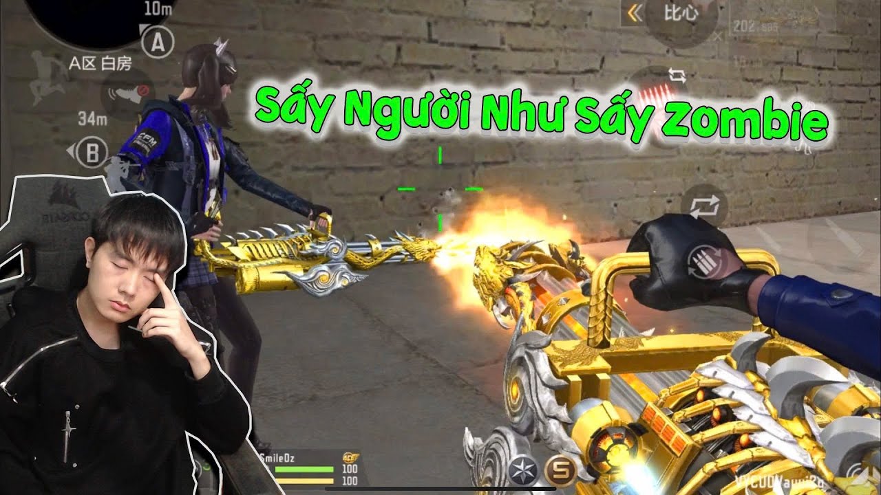 CF Mobile | 3 Cây 6 Nòng Vàng Trong Rank C4 - Chúng Ta Thực Sự Có Thể Huỷ Diệt Đối Thủ